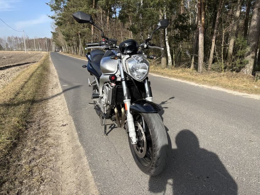 Yamaha FZ6 po serwisie FZ6 Fazer Zadbany