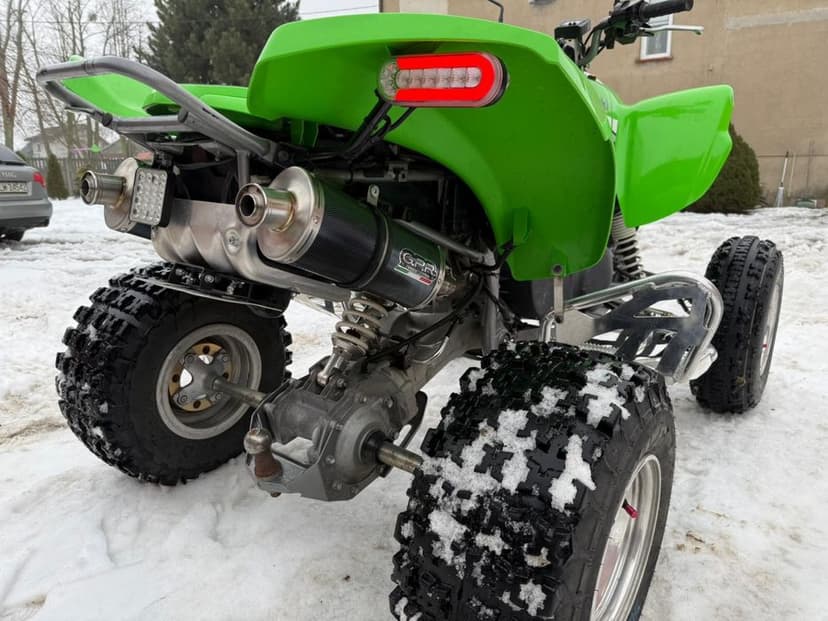 KFX 700 ! Zarejestrowany mega stan