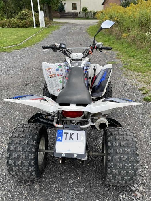Sprzedam Quada Yamaha Raptor YFM 350 Zarejestrowany