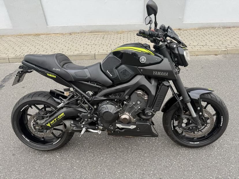 Yamha mt-09 2013 rok abs