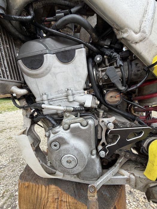 Suzuki RMZ 250 2011r wtrysk po remoncie/faktury
