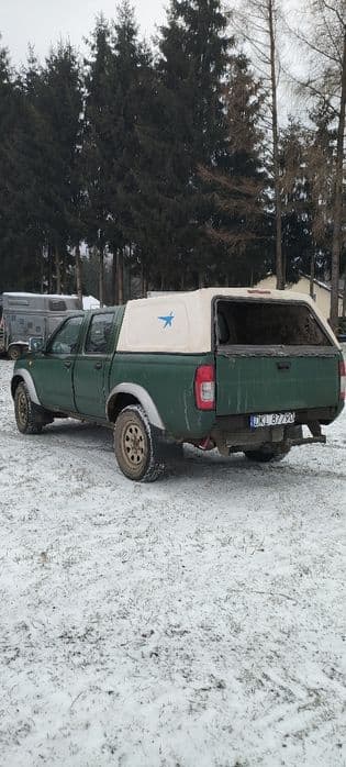 Nissan navara d22  klima el. szyby