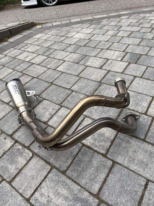 Układ wydechowy SC Project Yamaha MT-07 (MT07, XSR700, CP2, wydech)