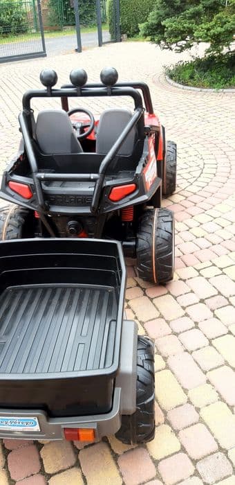 Pojazd elektryczny quad