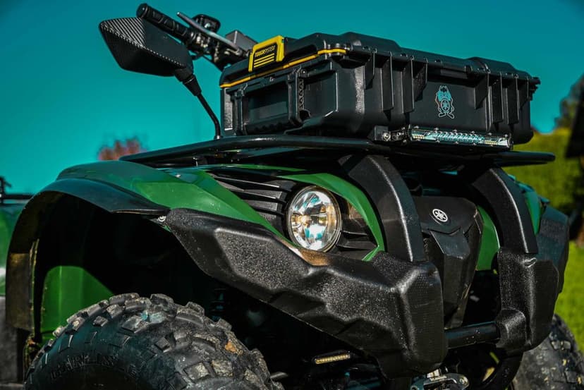 Quad Yamaha Grizzly 450 4x4 - okazja!