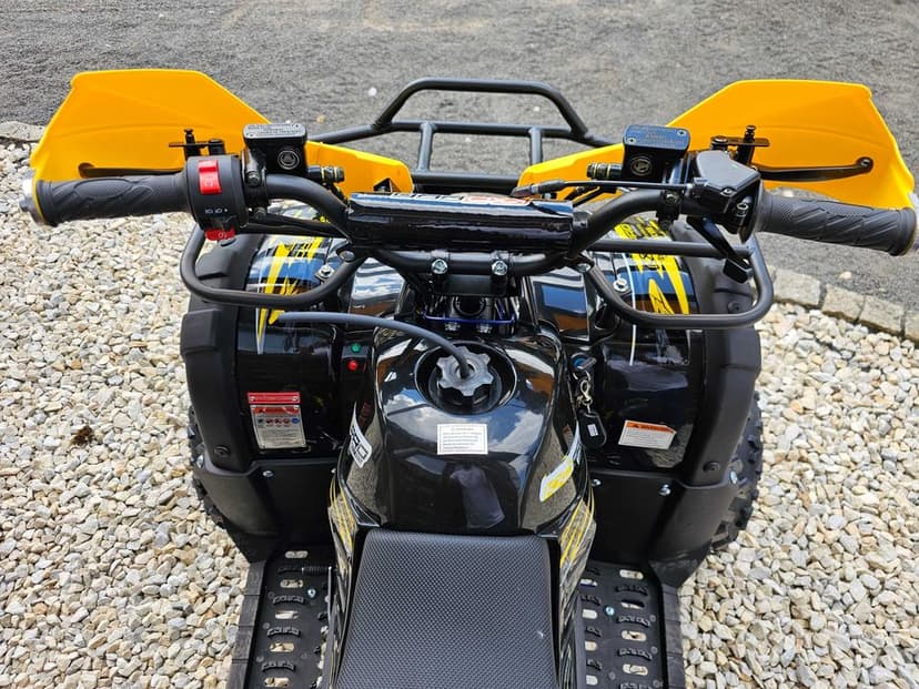 Quad 125cc atv kxd phyto AUTOMAT 1+1 XXL koła 7cali RATY DOWÓZ XTR 110