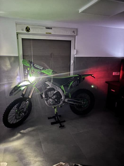 Kawasaki kx 450 2020 rok