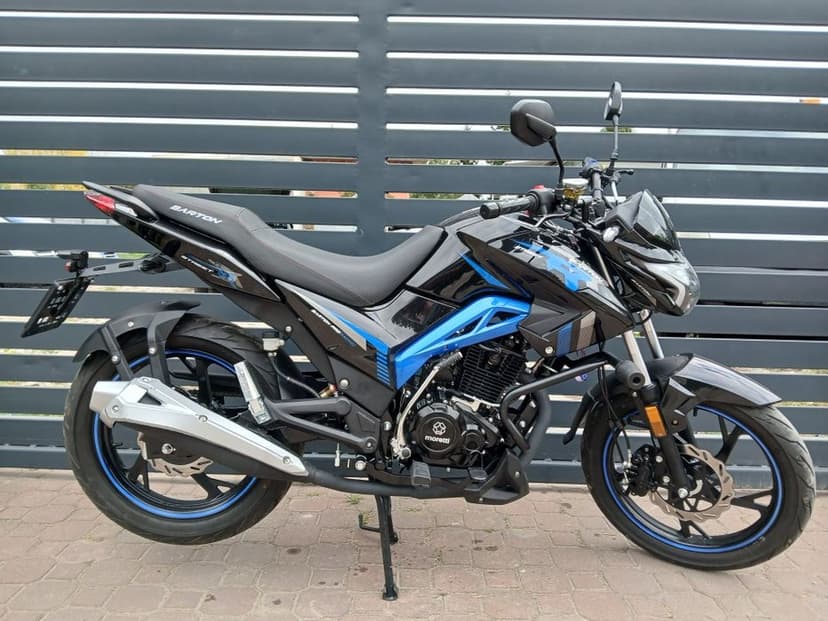 Barton Street R 125cm3 JAK NOWY 2025R 790KM przebiegu GWAR TRANSPORT