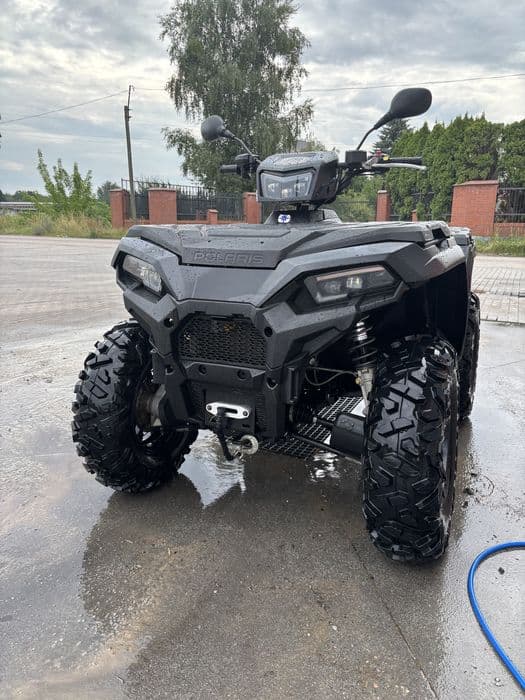Polaris Sportsman 570 Black Edition 2023