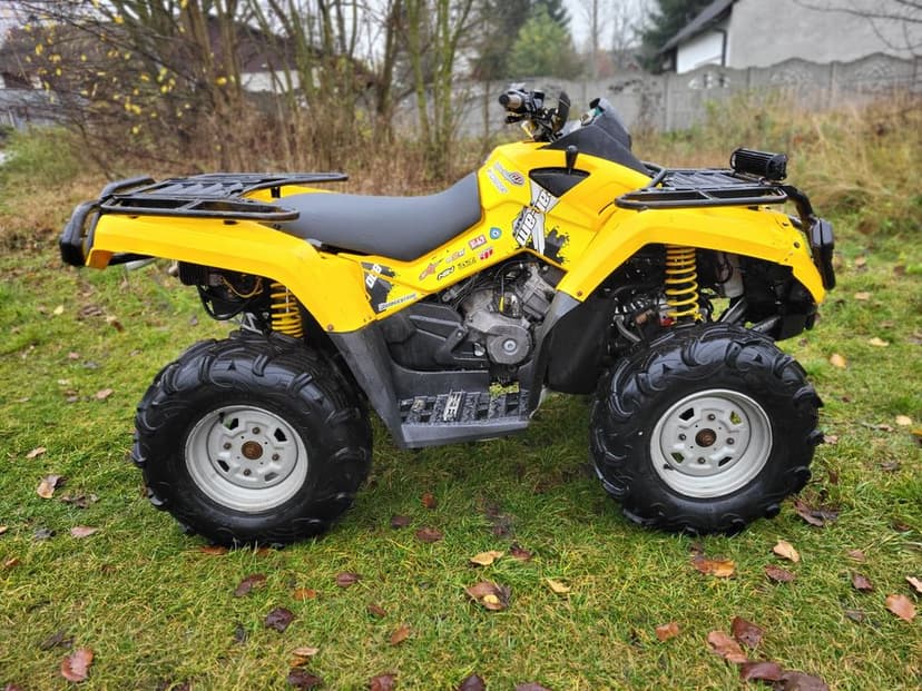 Can am outlander 800 4x4 2007r. OKAZJA !