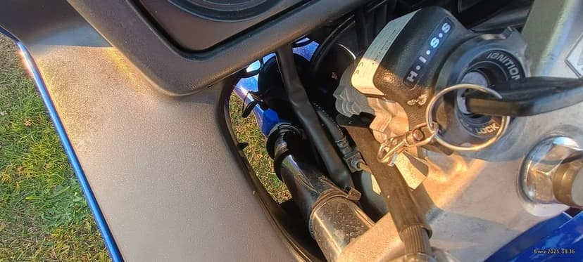 Honda vfr800fi, całość na części