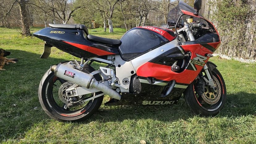 Suzuki  GSXR  750  SRAD