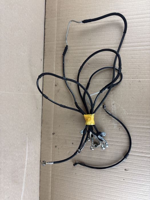 Ducati Monster 821 Przewody Hamulcowe Przód Przednie Tył Tylne 2016