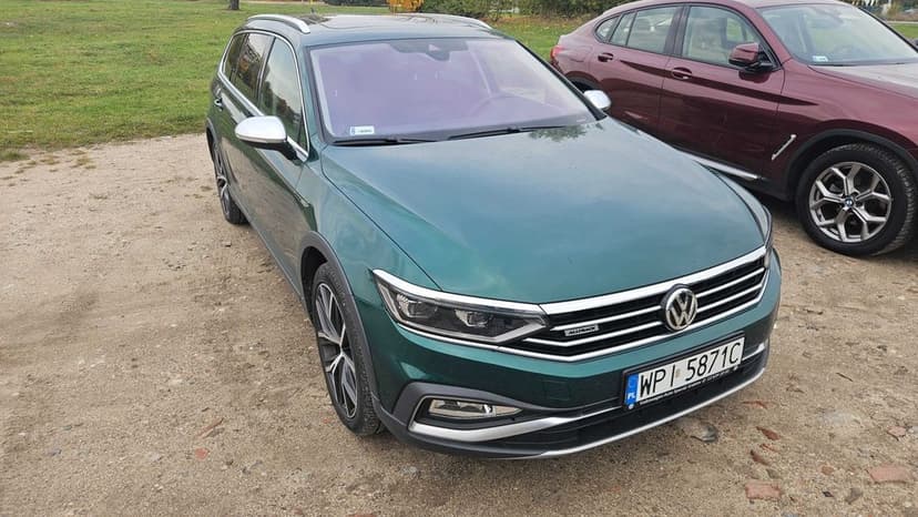 Volkswagen Passat Alltrack 2.0 TDI 4Mot DSG