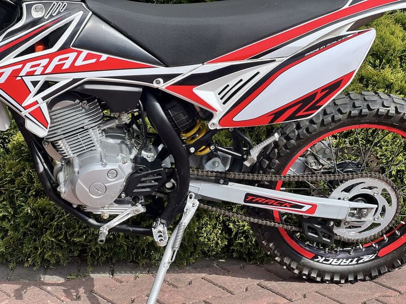 Beta RR 125 enduro 2016r super stan.