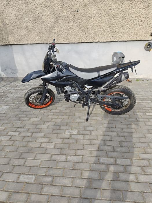 Yamaha WR 125X supermoto kat.b