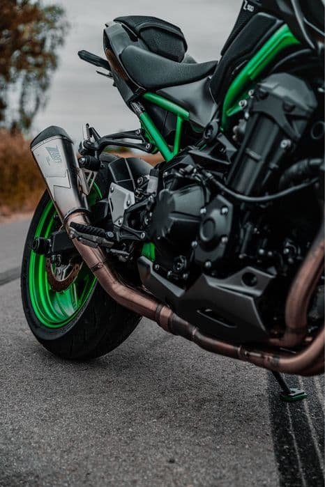 Kawasaki z900 a2 /odblokowane/dodatki/niski przebieg