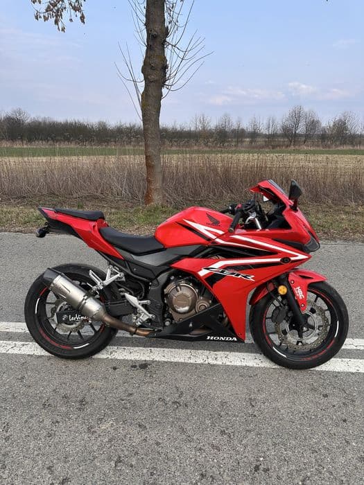 Honda Cbr 500R „35KW A2” uszkodzona „07/2017r”