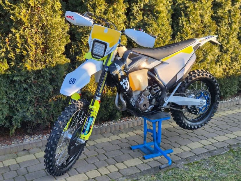 Husqvarna fe 350 model 2021 rockstar  zarejestrowana  oc przeglad 2027r  stan bdb bez wkladu 123mth 3500km zamiana ktm honda yamaha  suzuki beta