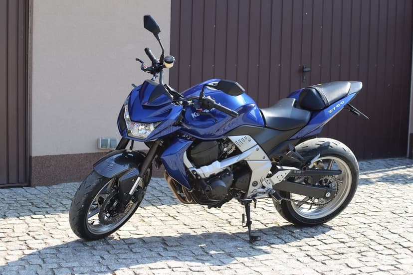 Kawasaki Z 750 sportowy wydech