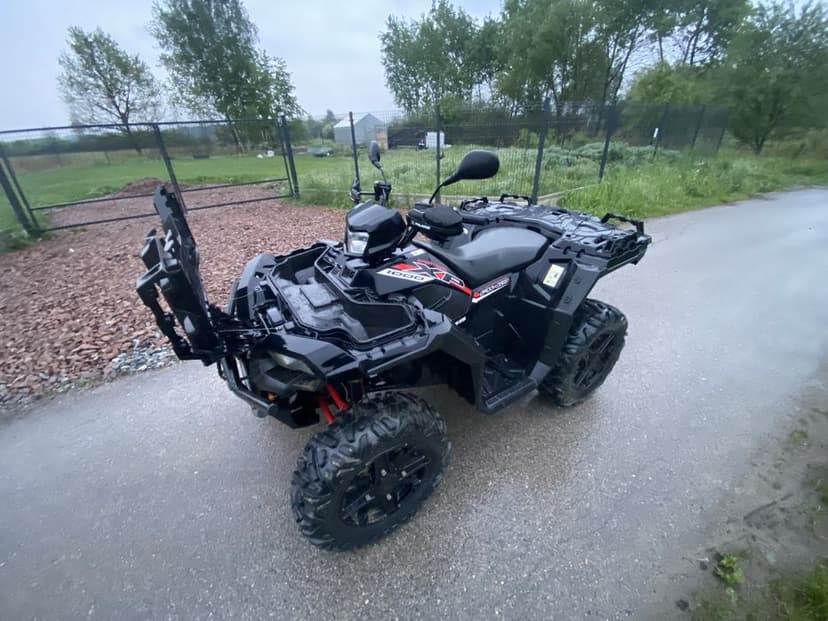 Grill chłodnica wentylator Koła felgi Wyciągarka dyfer skrzynia wariator sprzęgło polaris sportsman xp 1000 polaris 850 wahacz piasta tarcza