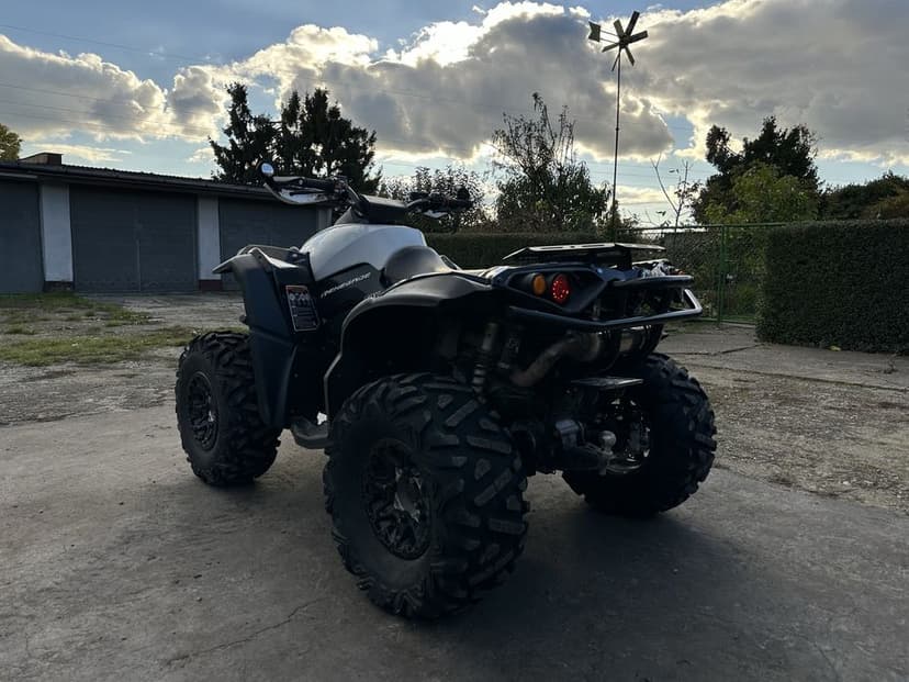 Can-Am Renegade 800 G2 Zarejestrowany L7E! FOX