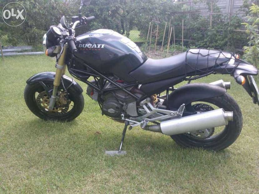 DUCATI MONSTER 600 mały przebieg