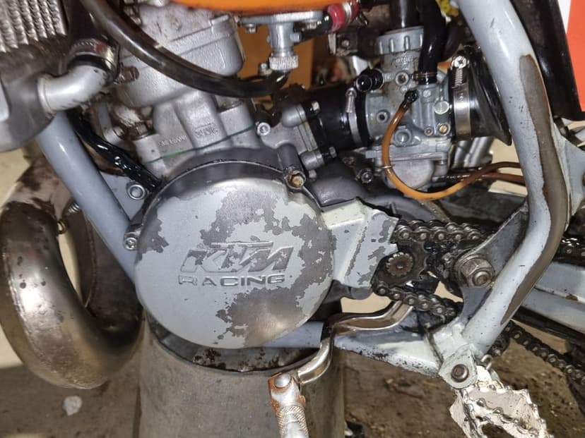 Sprzedam crossa ktm sx 65