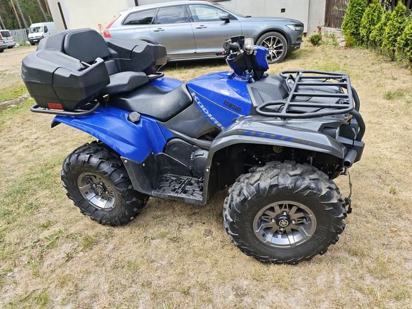 Yamaha Kodiak 700cm3 Edition  2024r 1 właściciel- ZAMIANA NA 4X4