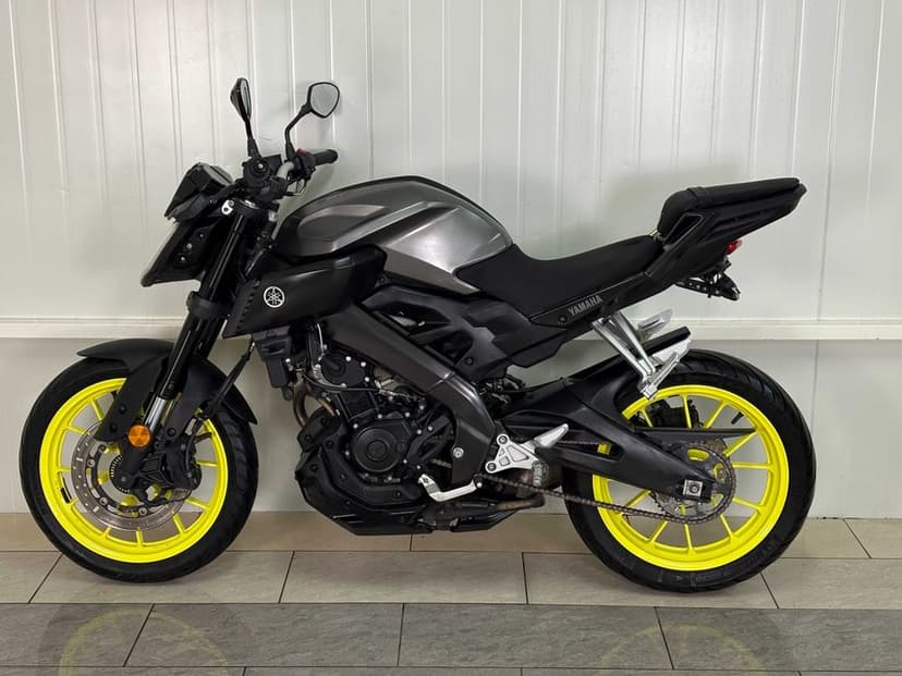 Yamaha Mt 125 FLUO #ABS #2018 #Wielki wybór motocykli #Kilka szt MT