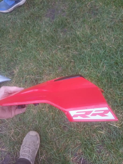 Nakładka nafotel pasażera do motocykla bmw s1000rr