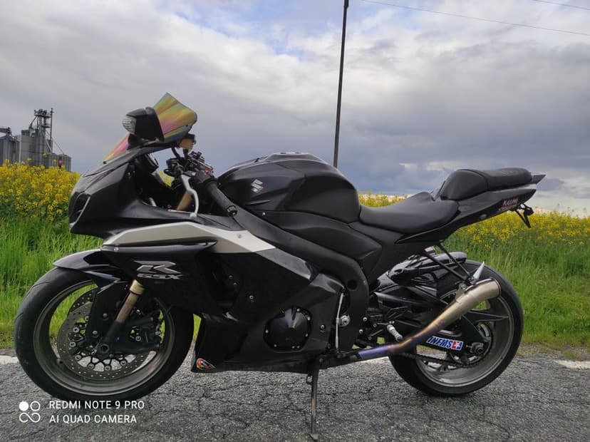 Suzuki Gsxr 1000 52kkm  l0 r1  k9 zarejestrowany cbr