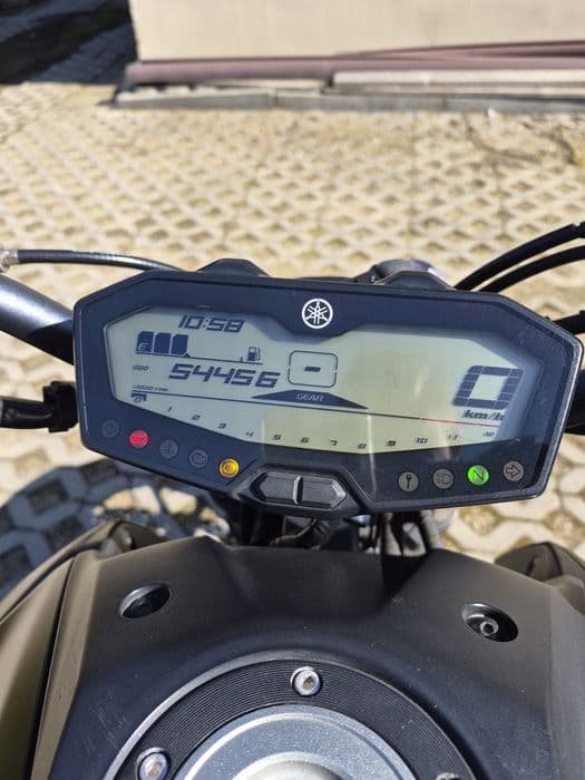 Yamaha MT 07 2019 A2