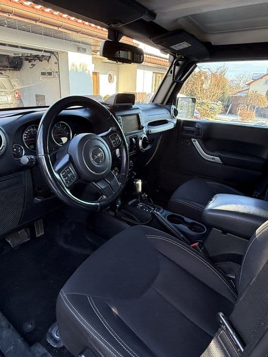 Jeep Wrangler 2015 JK 2.8 CRD