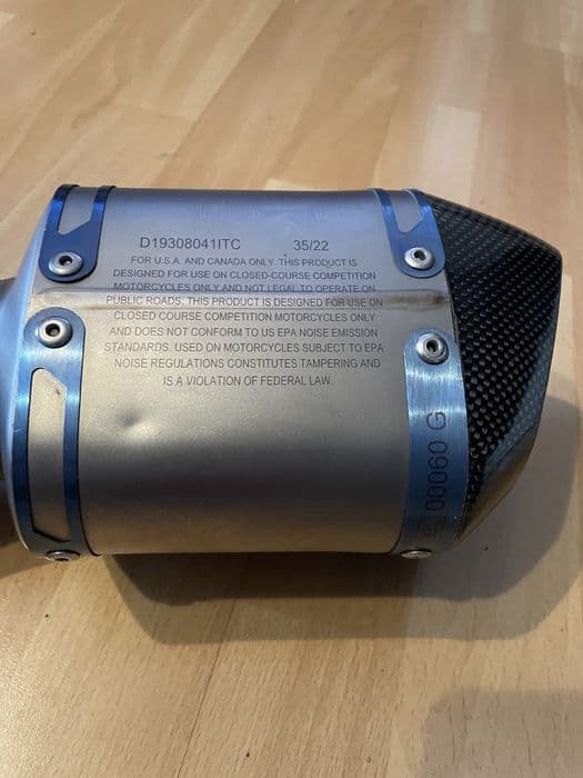 999!Chce sie tego pozbyc!Termignoni D193 Ducati Multistrada 1200/1260