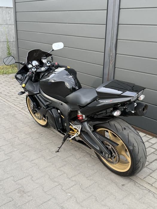 Yamaha R6 z 2006r rj09 wydech GPR niemcy