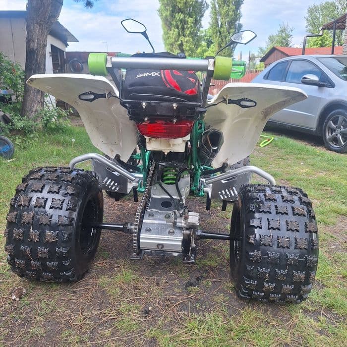 Quad Kawasaki kfx 400 ltz 400 Możliwa zamiana