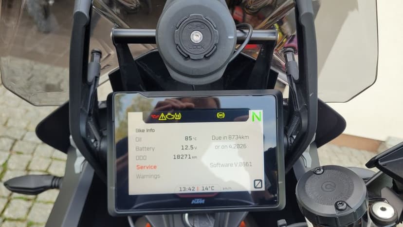 KTM 1290 Pierwszy właściciel Super Adventure 1290S Tech Pack