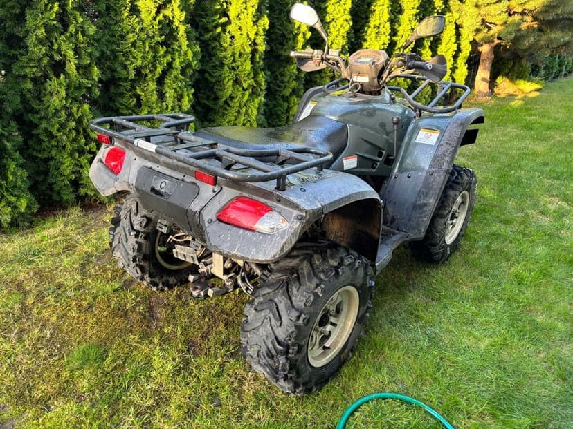 quad Linhai, przebieg 3500km, 600ccm, homologacja