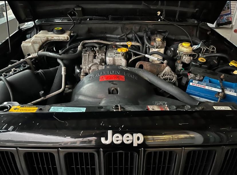 Jeep Cherokee Xj Wszystkie części