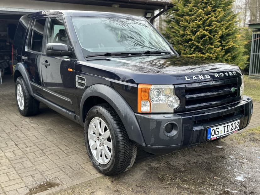 Land Rover Discovery 2.7 HSE pod dom. Transport w cenie paliwa
