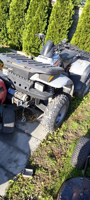 Quad Polaris magnum i trail boss