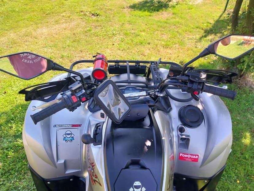 Quad Yamaha Grizzly 700 rok 2014