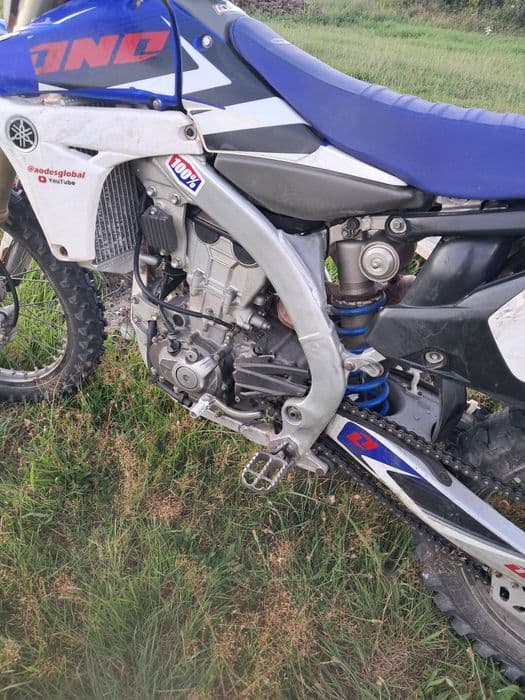 Yamaha yzf 450 po pełnym serwisie