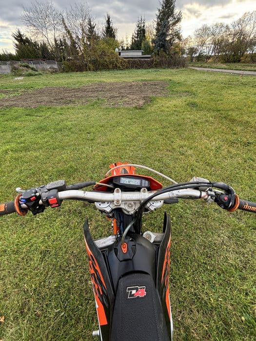 KTM EXC-R 450 • A2 • Tytanowe zawory • Gotowy do jazdy