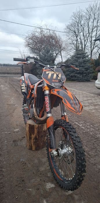KTM SXF 250 musquin replica po remoncie