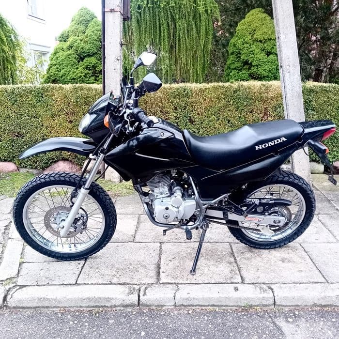 Honda XR 125 ARROW kat A1/B z Niemiec Transport