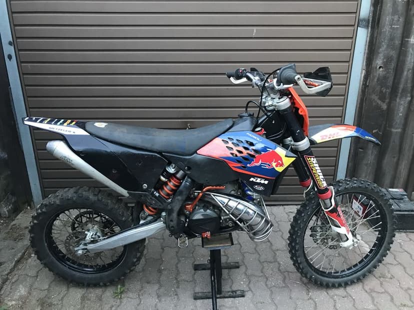 Ktm exc 250 zarejestrowany, ubezpieczony