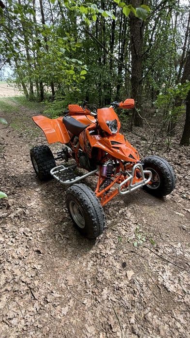 E-ATV KTM EXC 525 Xc 525 Sx 505 homologacja reiger akrapovič