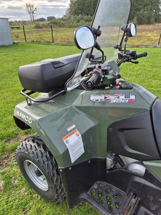Quad Kymco MXU 300R